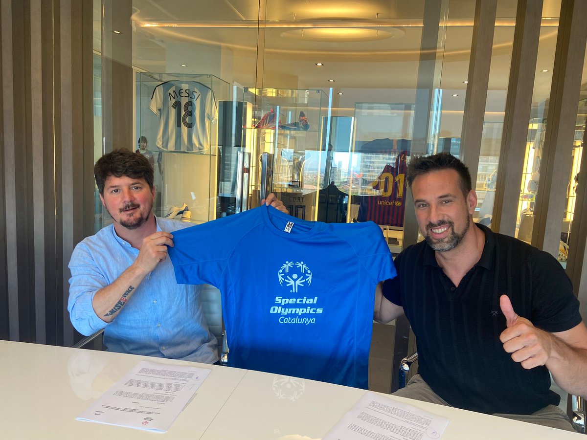 For yet another year, <a href="/SOCatalunya/">Special Olympics Cat</a> &amp; <a href="/fundacionmessi/">Fundación Leo Messi</a> will continue to work together to promote social inclusion. 
Since 2015, our agreement has helped over 4,300 children with intellectual disabilities receive the necessary support to improve their quality of life through sport.