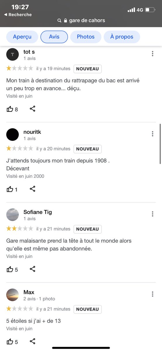 alexisfrmtff's tweet photo. Les avis de la gare depuis le bac  #bacdefrancais https://t.co/6hZrLPaSTs