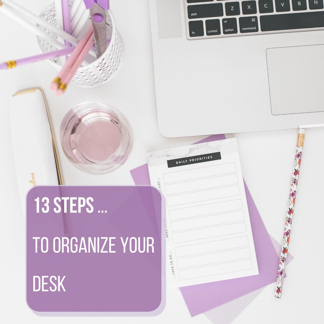 Keeping your desk organised is a tricky task. Greg Swan from ClickUp gives his 13 tips on how to organize your desk. 

Article link in bio clickup.com/blog/desk-orga…  
#executiveassistant #personnalassistant #assistant #assistanttraining #careerdevelopment.
