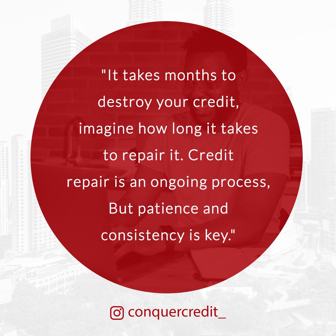 ccgconsultant's tweet photo. On average it takes 6-12 months to repair and restore a credit profile to it’s healthiest state.
To know Download our DIY Like The Experts Credit Repair guide
#creditrepair #creditrepairservices #creditrepairspecialist #repairyourcredit #repairmycredit #creditscorerepair https://t.co/p5VUn2Nk7l