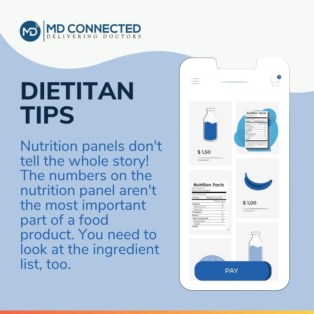 md_connected's tweet image. If there are ingredients you cannot pronounce or if you see anything you think may not be a natural ingredient, put the product back on the shelf. To book an appointment, visit: mdconnected.ca
#DietitianTips #VirtualCare #MDConnected #StayHealthy