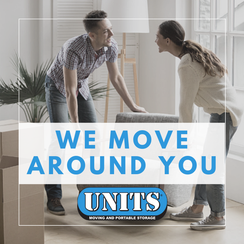 UnitsStorage's tweet photo. At UNITS we pride ourselves on offering highly flexible scheduling in our service, giving you the freedom to adapt and accommodate to any changes in your plans. Learn More: https://t.co/7qVuBSB2Dw
.
.
.
#units #portablestorage #storagesolutions #packit #moveit #storeit #deliverit https://t.co/NhnDolahSo