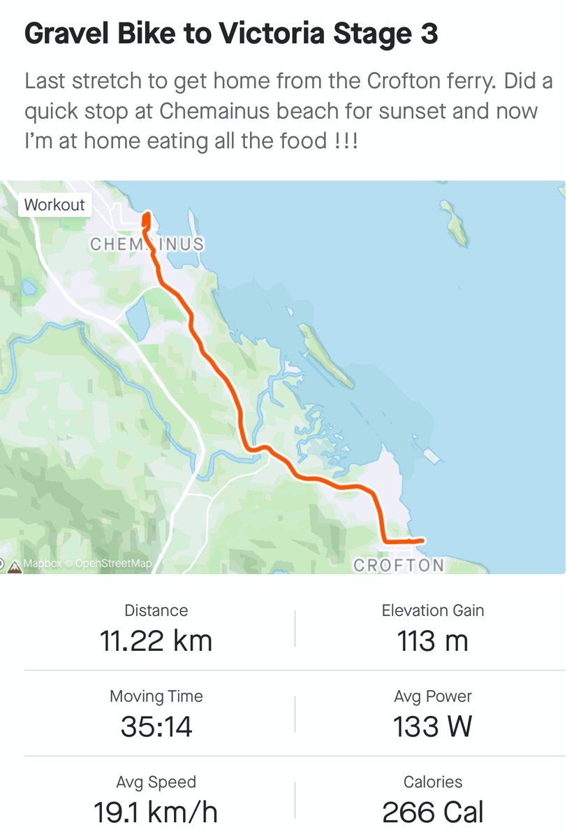 Stasher_BC's tweet photo. Solid day looping south #Vanisle on my @TrekBikes #checkpointalr5 . I used the @TCTrail from #Cowichan to #Victoria where I then used the #GallopingGoose to #LochsideTrail to hop on 2 @BCFerries rides as I returned via #SaltSpringIsland . Vancouver Island is amazing 4 #cycling https://t.co/QC6ixks3d4