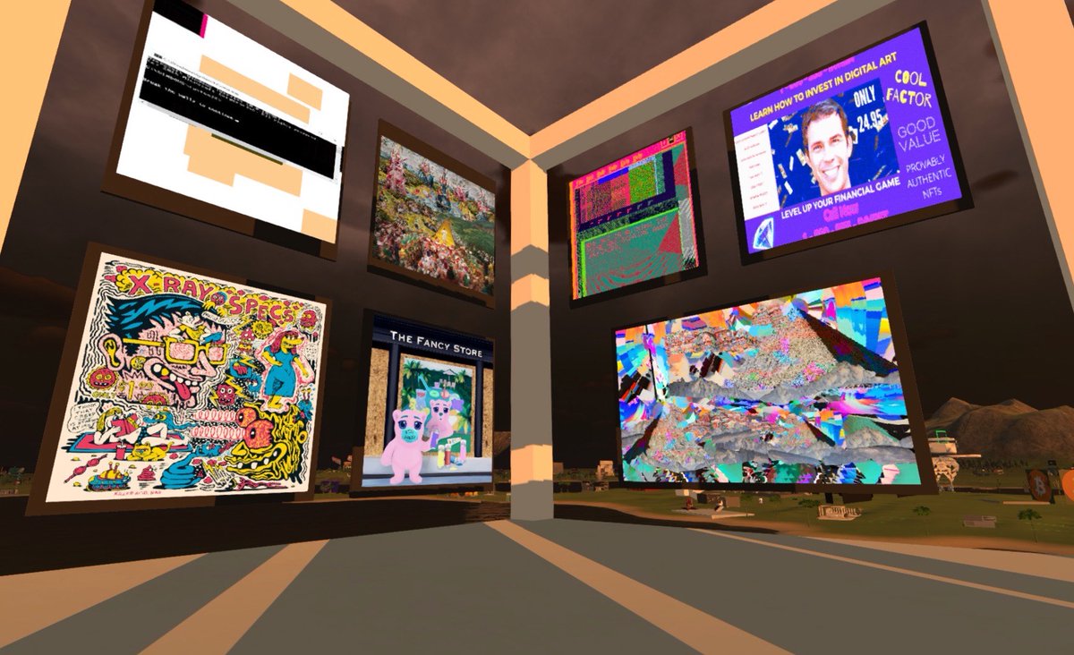 Museum of Crypto Art 🔜🕳🐇 tweet media
