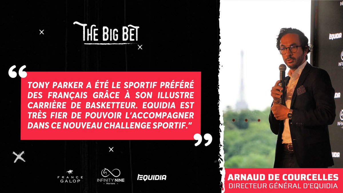 francegalop's tweet photo. #Partenariat #Officiel
🚨 @tonyparker rejoint la #TeamEquidia !
✏ Plus d’infos sur https://t.co/idpiQN9bAu : https://t.co/TcqrakvmxW
🎙 @AdeCourcelles ⬇ https://t.co/NSW4712oOJ