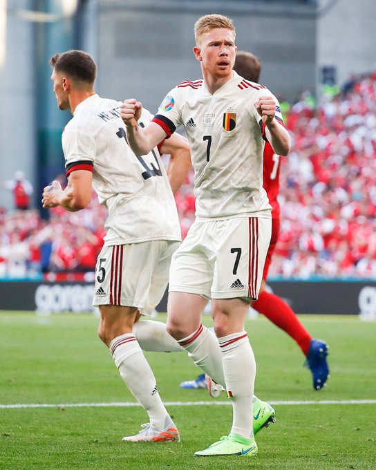 FootyAccums's tweet photo. Best midfielder in the world. 🇧🇪 https://t.co/gkEaFVhP78