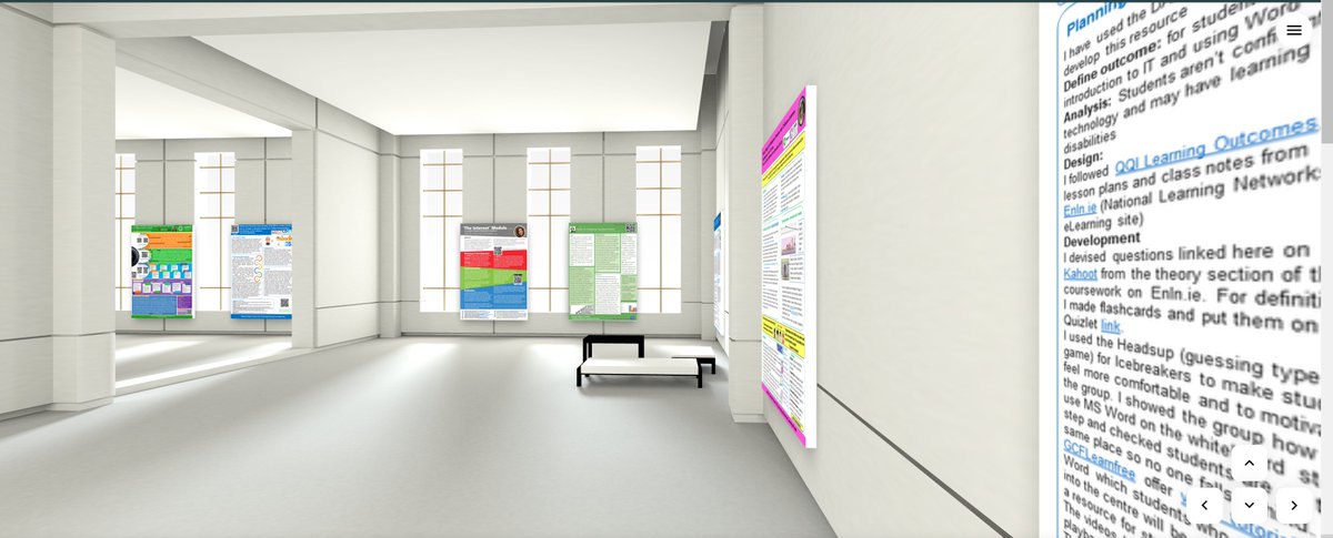 NCILT's tweet photo. Delighted to showcase the work of learning professionals who participated in our @NCIRL technology-enhanced learning programmes this year. Explore how they have used technology to enhance teaching &amp; learning – check out their virtual poster gallery at https://t.co/MNdOKm0VND https://t.co/iyAV4tyVOe