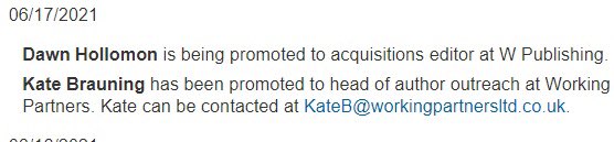 The news is out!! I’m now the one bringing writers to <a href="/wp_fiction/">Working Partners</a> to match with our amazing MG &amp; YA IP projects!

Agents, authors, feel free to reach out 📚 ☕️