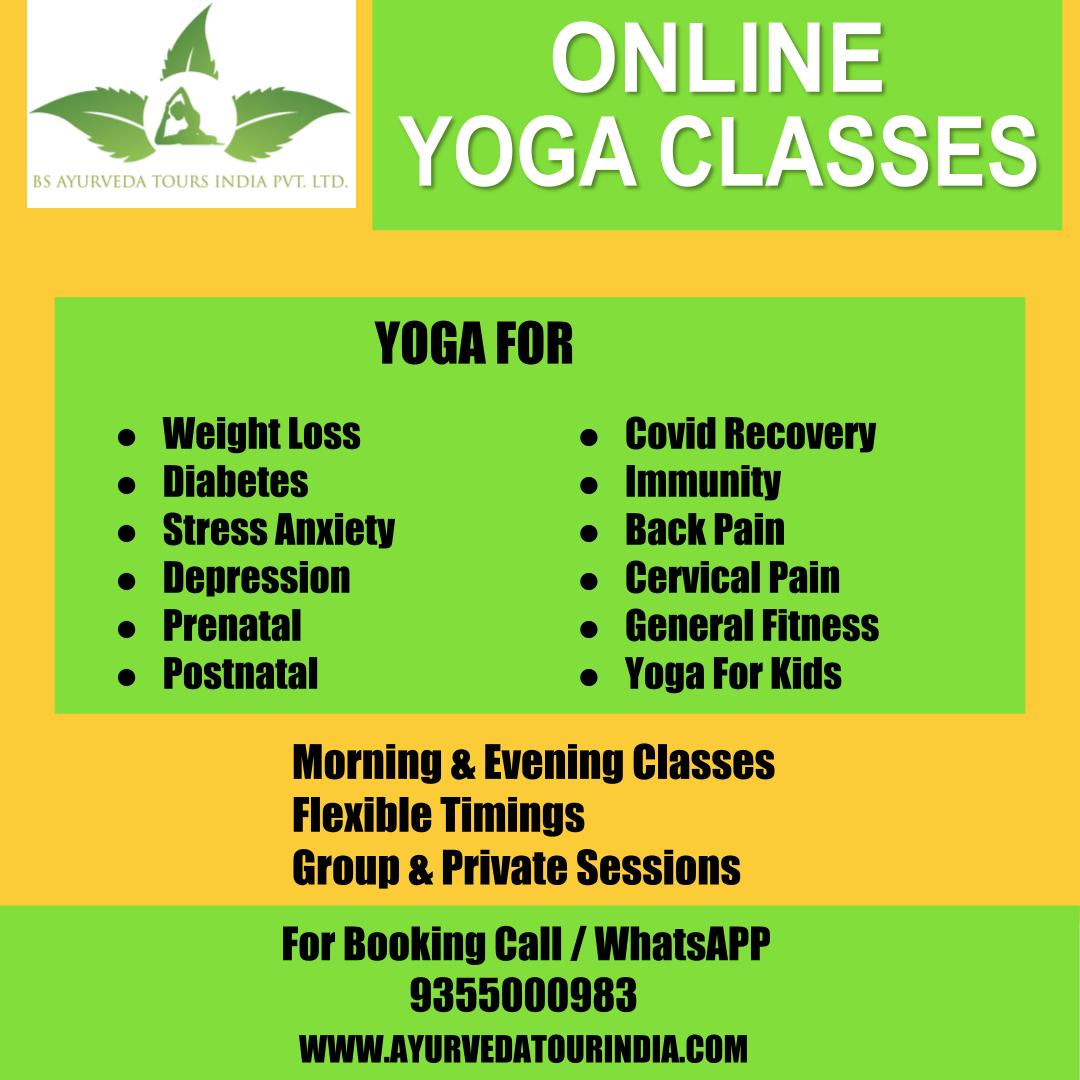 bsayurvedatours's tweet photo. Online Yoga Classes Flexible Timings For Booking Call or WhatsApp 9355000983
#yogaclasses #onlineyoga #onlineyogaclasses #yoga #yogathome #yogaasana #yogapractice https://t.co/jDRAzfLvmP