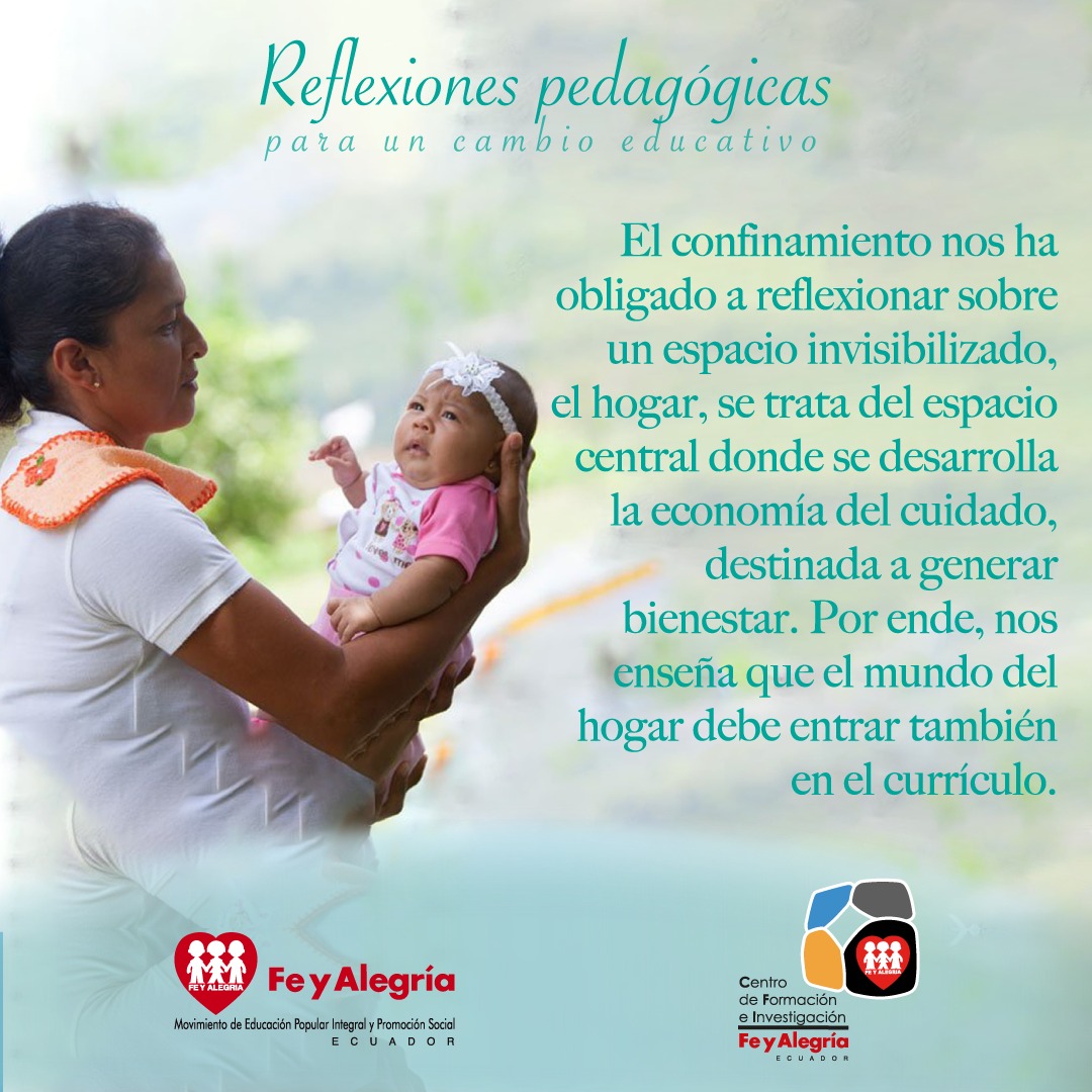 cfifyaec's tweet photo. Reflexiones pedagógicas para un cambio educativo @fyaecuador https://t.co/Lx7sRLm31t