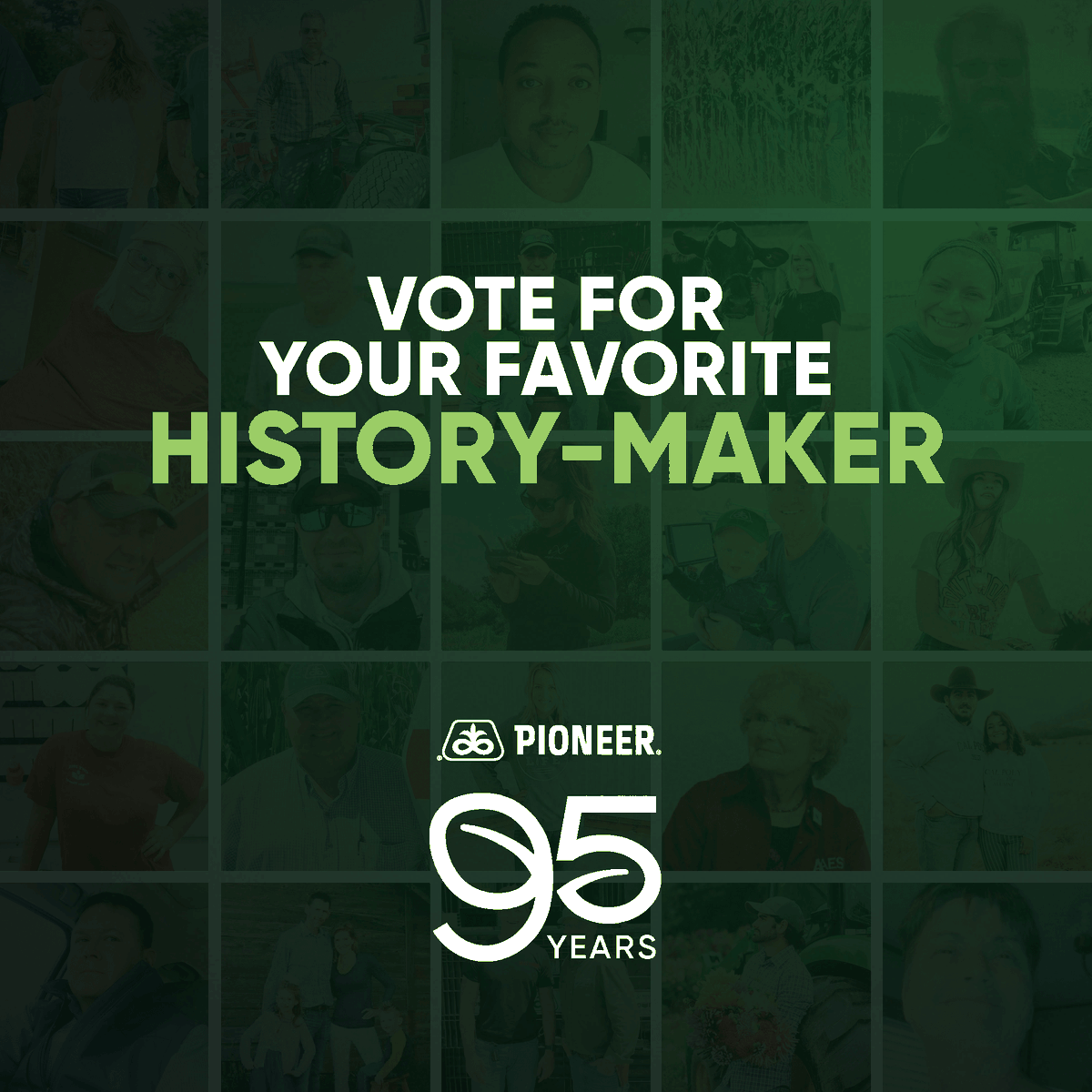 PioneerSeeds's tweet photo. It's time to cast your ballot for your favorite history-maker in the #BestIsYet awards. You decide the People's Choice winners.