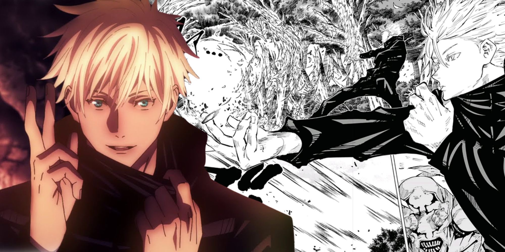 Jujutsu Kaisen Годжо
