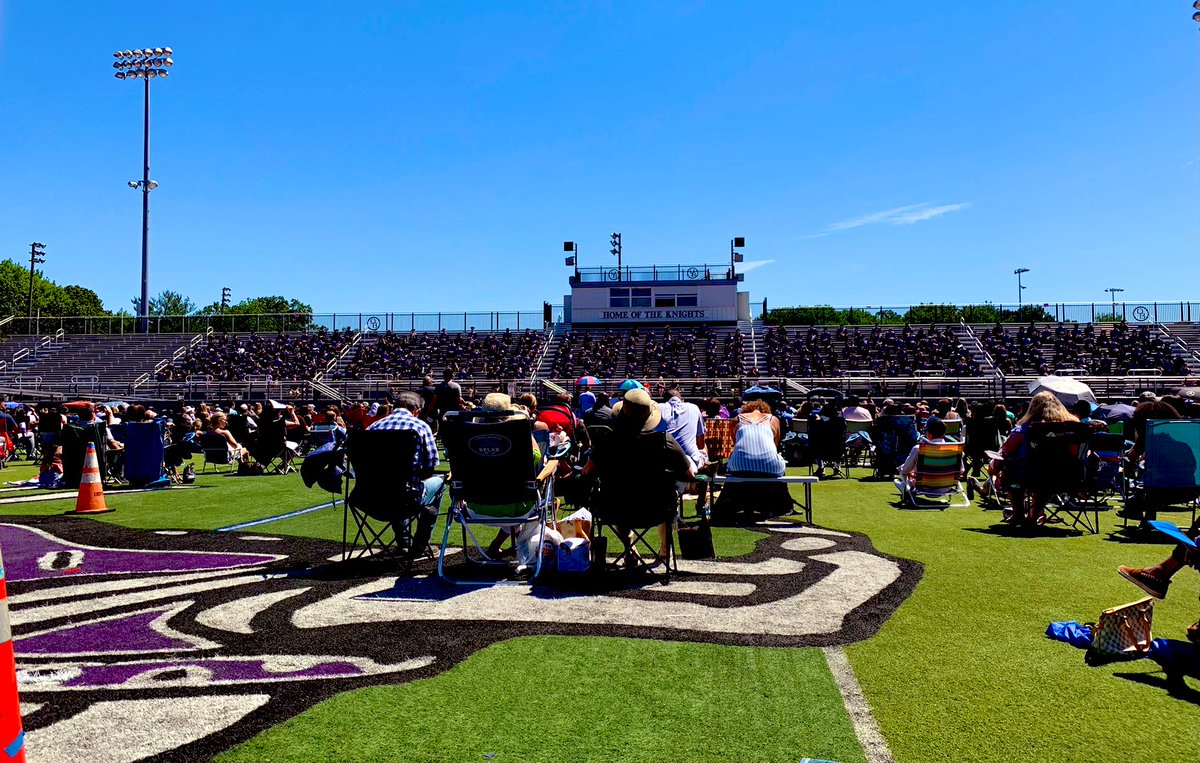 Congratulations OBHS Class of 2021! Wishing you the best with all your exciting endeavors in life after OBHS! #onceaknightalwaysaknight  #proudOBHSteacher