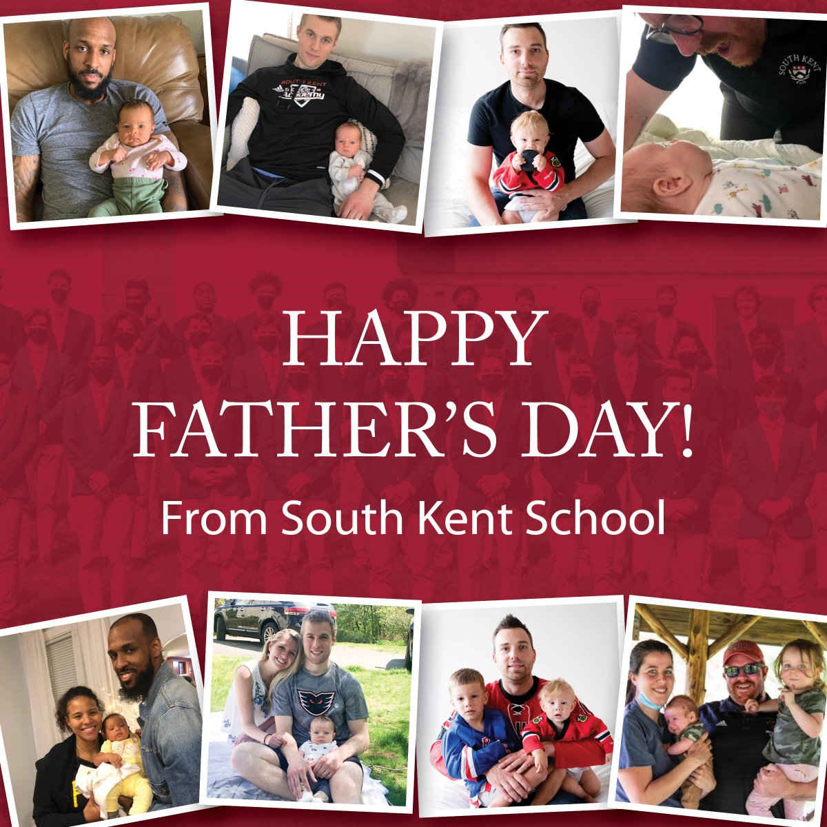 SouthKentSchool's tweet image. Happy Father's Day to all Fathers, Step-Fathers and Father figures!
We say a very special Father's Day to #southkentschool new Dads: Gilbert Brown, Mark Naclerio, Andrey Uryadov  and Jesse Brennan.
Our students have many examples of what it means to be a father.
#leadsbyexample