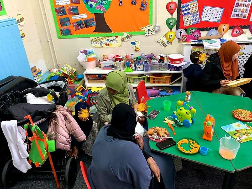 SOSEducationOrg's tweet photo. Eid party 🥳for the children and their parents. https://t.co/KURzMFGf8o