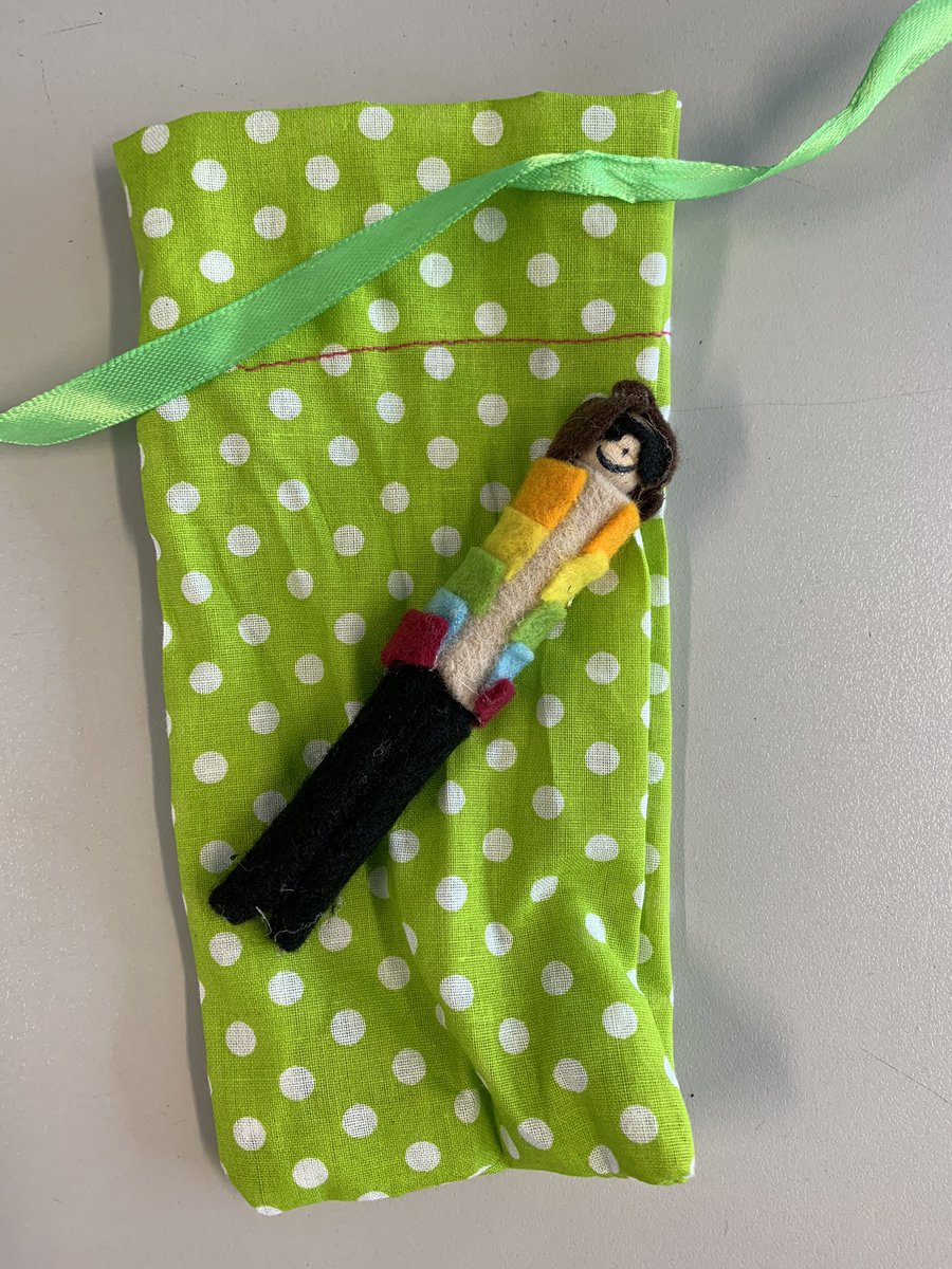 A sneak preview at some of the worry dolls our textiles club <a href="/MersthamPark/">Merstham Park School</a> are preparing for the new students arriving in September. They will be completed with a letter from our year 7 students for a warm welcome. We are looking forward to meeting you!! 🌈