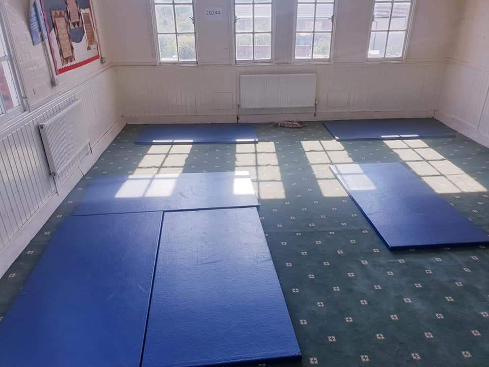 SOSEducationOrg's tweet photo. Ladies indoor fitness classes Tuesdays, Come and join us, exercises and feel better! https://t.co/4u5FfNFG9y