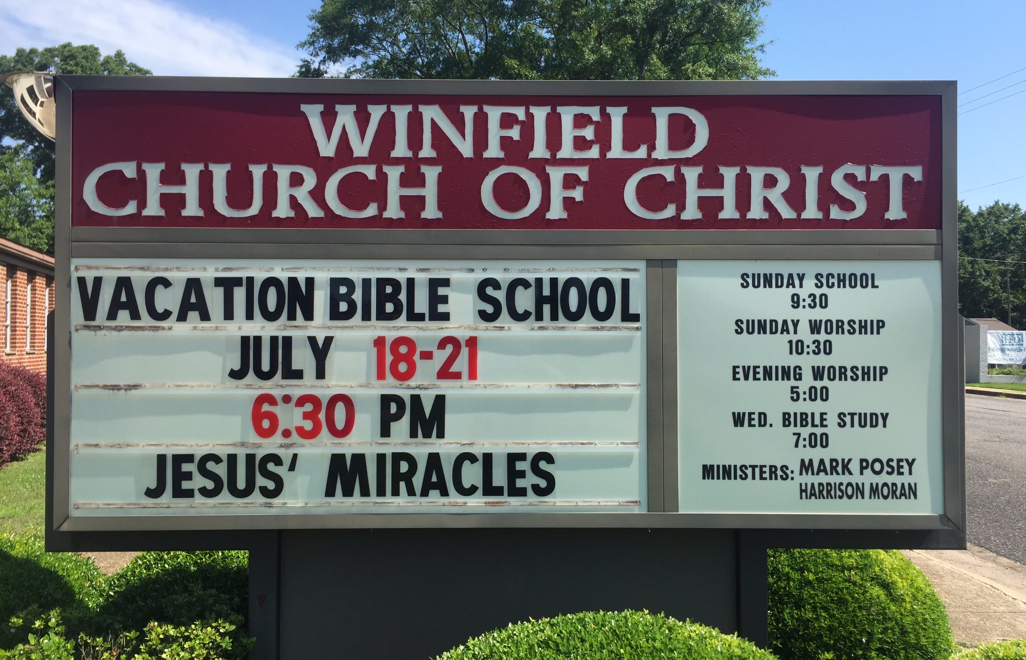 Mark Nichols Posey on Twitter "winfieldcoc winfieldcofc 