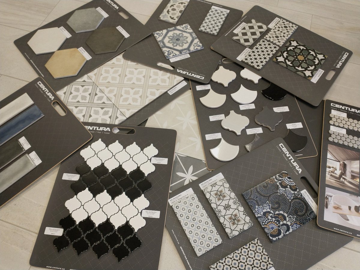 A while ago, someone asked where's your bling?     We're going crazy over some new stuff from @CenturaTile  that's great for kitchens & baths.  The tiles even look better in person. Drop by and visit us!
#tiles #yeghomes #yeginteriordesigner #ceramic #kitchen #bathroom #yeg