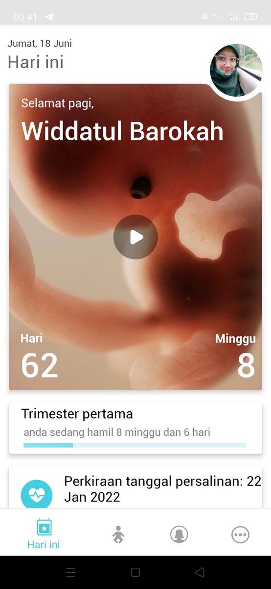 whydate's tweet photo. Semoga sehat sampai lahiran, Alhamdulillah dikasih amanah lagi di saat sedang sibuk PPG 😍🥰🤩 https://t.co/hAi5l9oOuZ