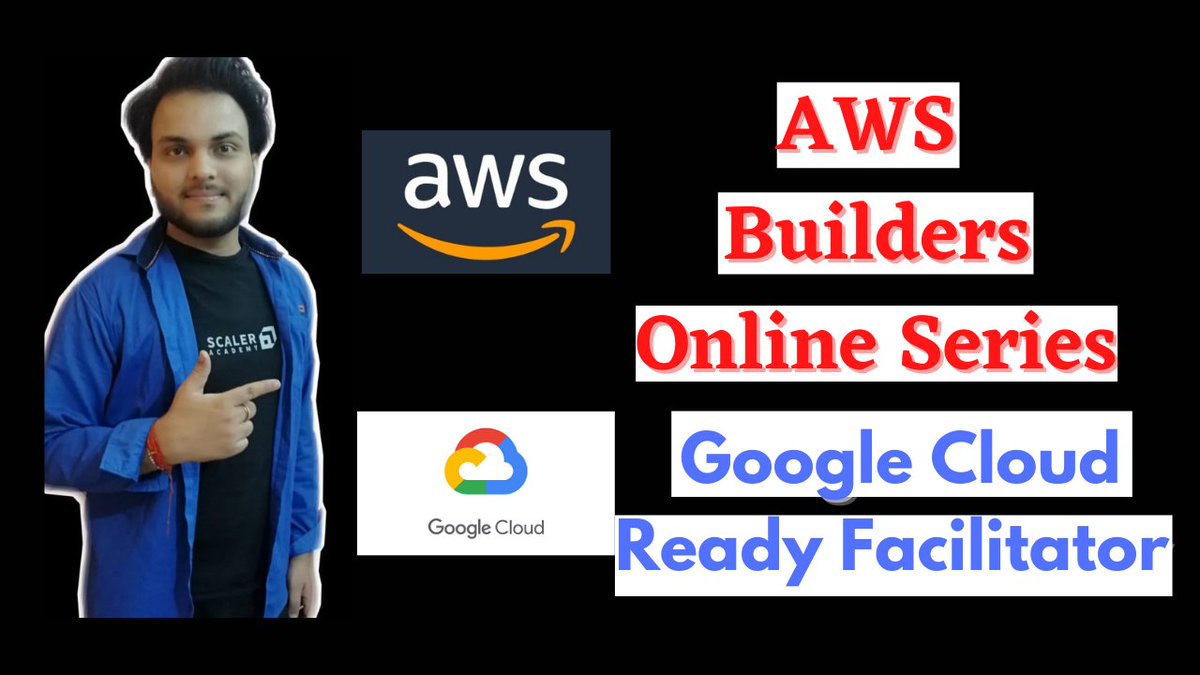 BtechCommWallah's tweet photo. Aws Builders Online Series|Aws Community Builders Program|Google Facilitator Program #aws #BCW

Youtube Link - https://t.co/SfmrhpOqif

#googlecloud #googlecloudready #googlecloudplatform #googlecloudbadge #googlecloudcommunity #googlecloudtraining #googlecloudplatformgcp https://t.co/5piIHGKoRE