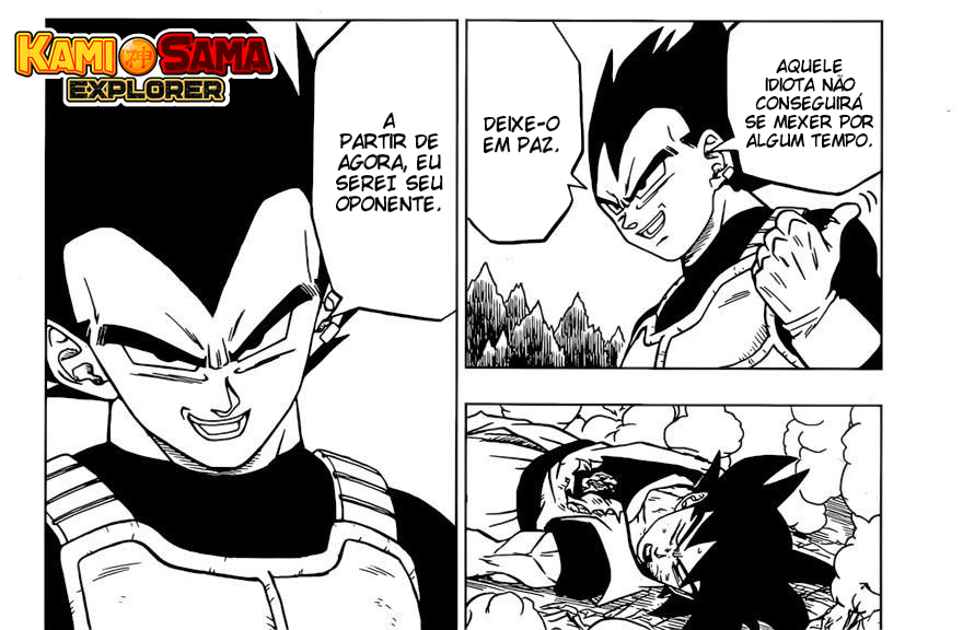 Dunkel🌶️ on X: Eu n sei se o Kami Sama postou de meme mas não  ironicamente esse momento do Vegeta é MUITO BOM, mostra bem como o Vegeta  evoluiu após do fim