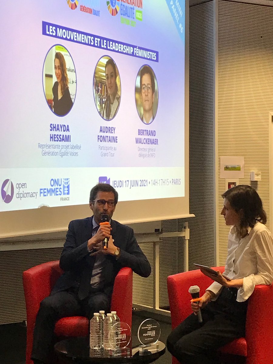 Bertrand Walckenaer (@walckenaerb) on Twitter photo Restitution du Grand Tour #NotreGénérationÉgalité : <a href="/AFD_France/">Agence Française de #Développement (AFD) 🇫🇷 🇪🇺</a> mobilisée avec <a href="/franckriester/">Franck Riester</a> et <a href="/1ElisaMoreno/">Élisabeth Moreno</a> pour faire avancer l’égalité femme-homme jusqu’au dernier km ! Restitution du Grand Tour #NotreGénérationÉgalité : <a href="/AFD_France/">Agence Française de #Développement (AFD) 🇫🇷 🇪🇺</a> mobilisée avec <a href="/franckriester/">Franck Riester</a> et <a href="/1ElisaMoreno/">Élisabeth Moreno</a> pour faire avancer l’égalité femme-homme jusqu’au dernier km !