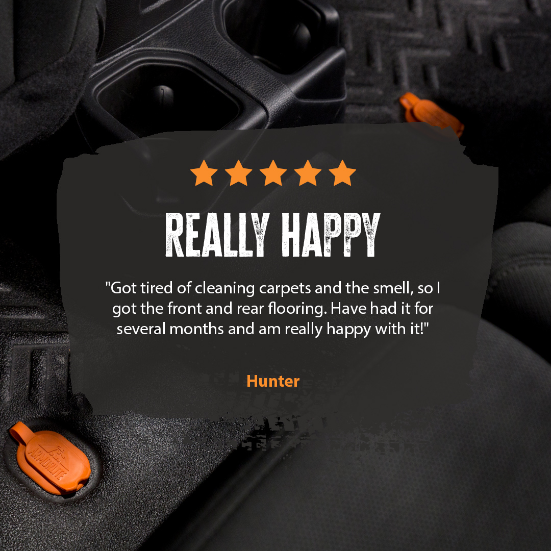 We love hearing from our customers!