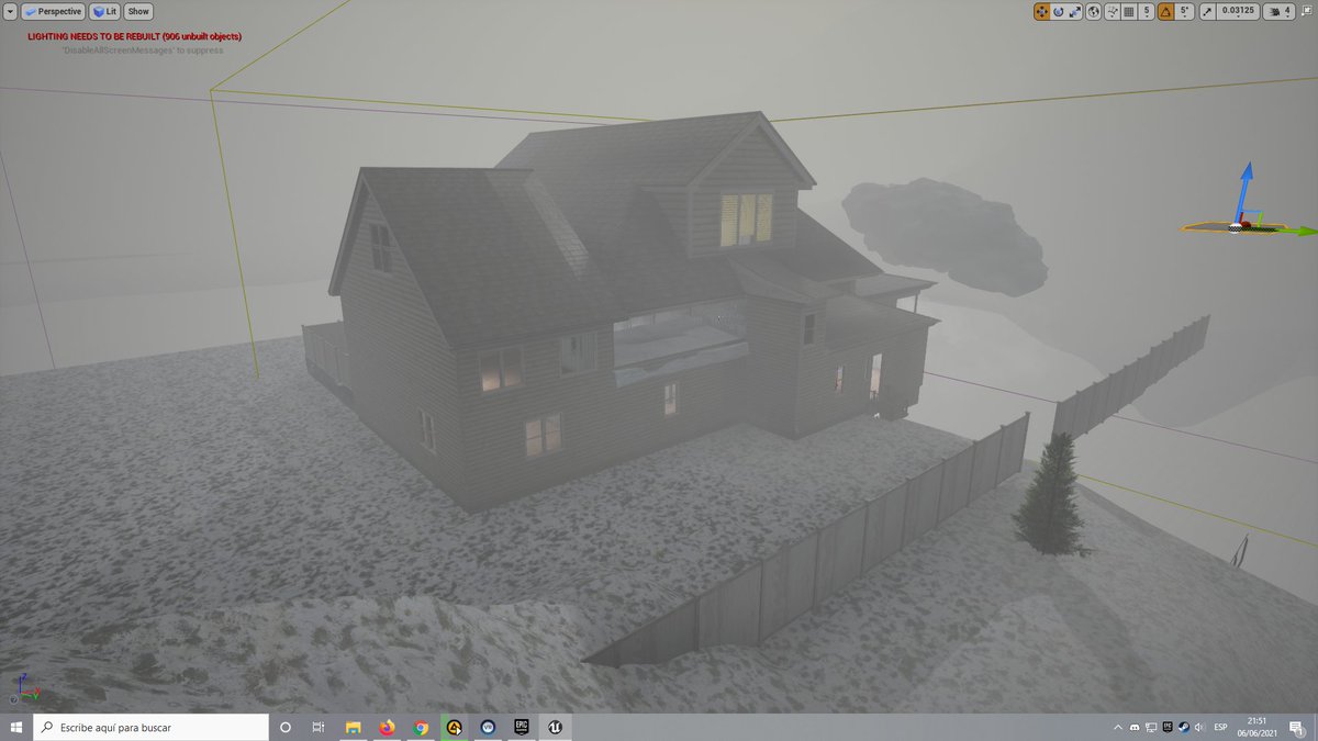Linkale_'s tweet photo. Creo que no lo he contado por aquí pero estoy trabajando en hace un juego en unreal engine como trabajo de fin de grado. Esto es alpha no, lo anterior, pero intentaré acordarme de iros poniendo los avances que haga. https://t.co/TxL8N58zkT