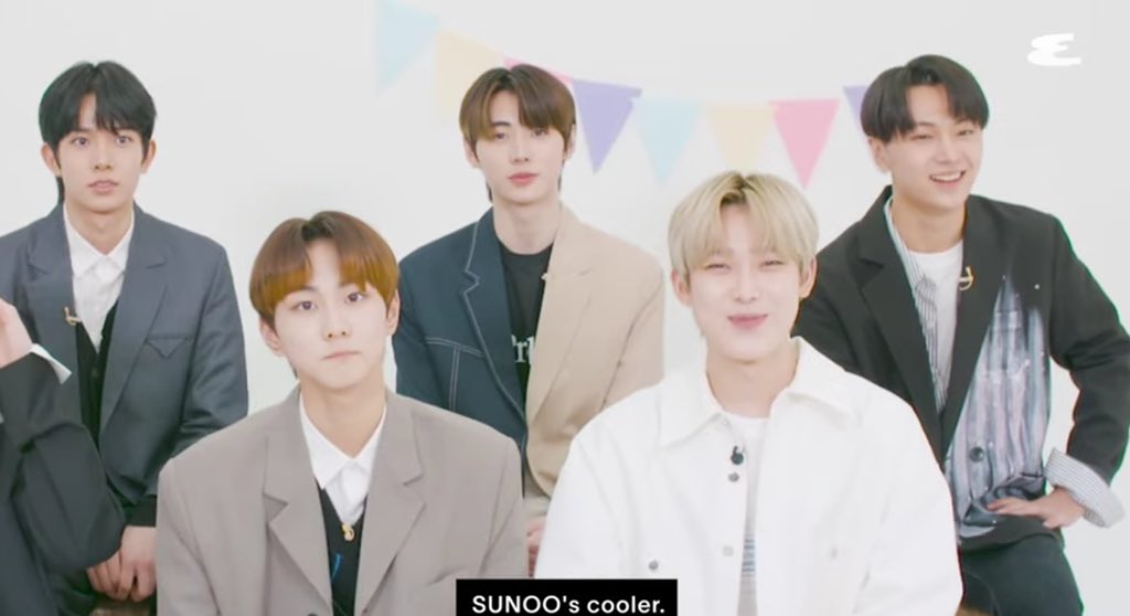 JUST ENHYPEN SHOWING SO MUCH LOVE TO SUNOO AND SHOWERING HIM WITH COMPLIMENTSA MUCH NEEDED THREAD;