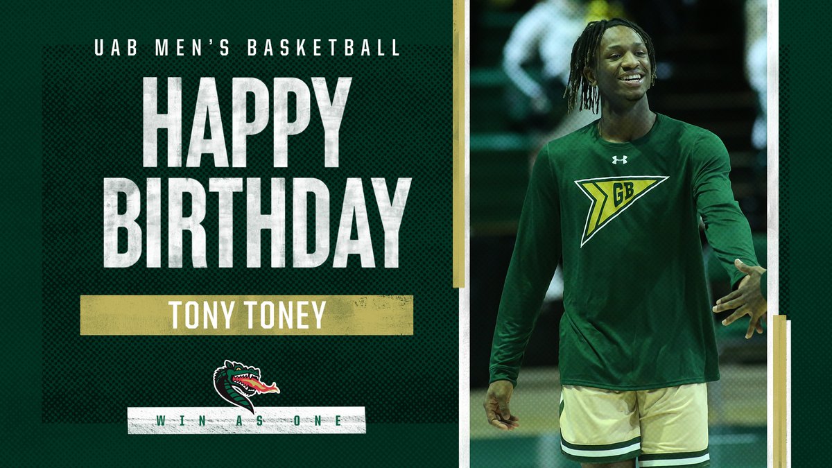 Join us in wishing a very happy birthday to <a href="/3Ttoney/">ttoney_3_BUCKETS</a>‼️  #WinAsOne