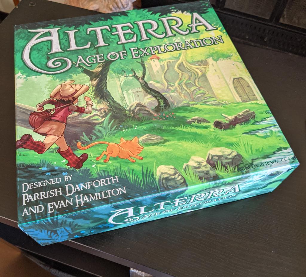 ExploreAlterra's tweet photo. @rpgsparkai Alterra Age of exploration has every spell, weapon, item, and power represented on cards instead of character sheets for ease of play https://t.co/VY47Fko91i