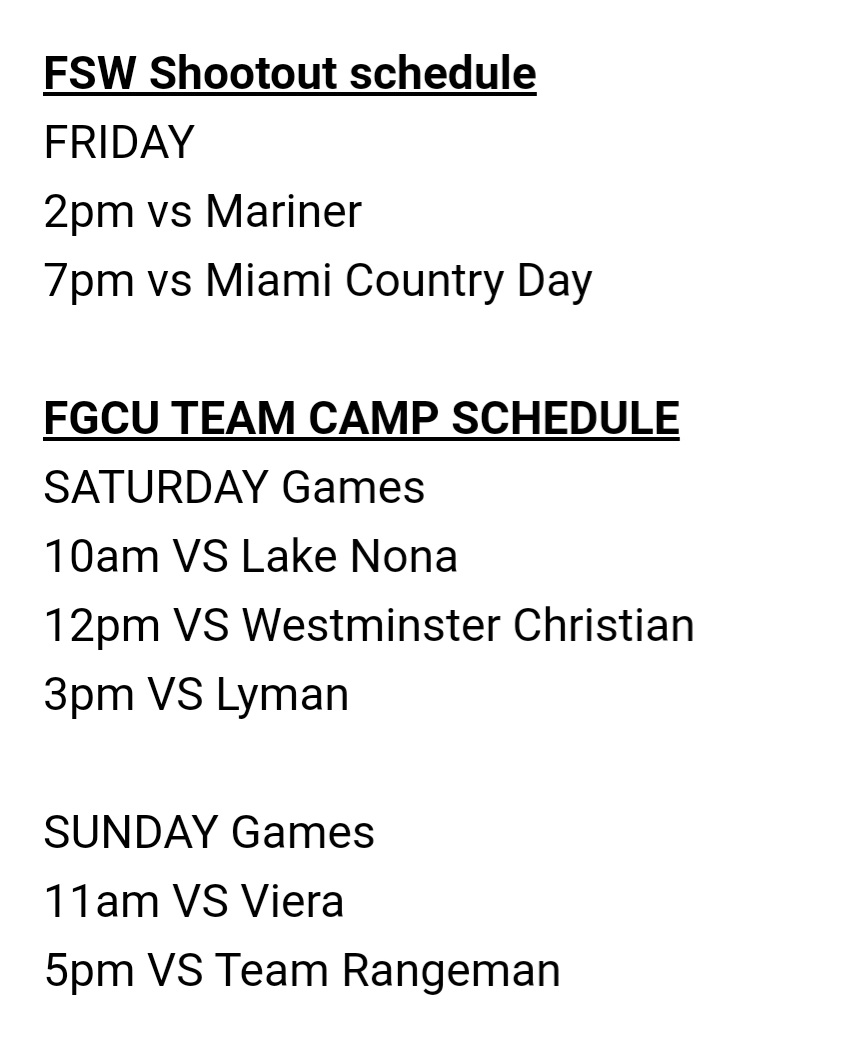 CHS_Basketball2's tweet photo. Coach Foote and Tornadoes will be in Fort Myers This Weekend for Two Team Camps #CTFAMILY if you're in the area come out and support Them. Dates and times Below ⬇️ #Pressure #RightThingsRightTime #RiseAboveTheRest https://t.co/vnMpmyxprW