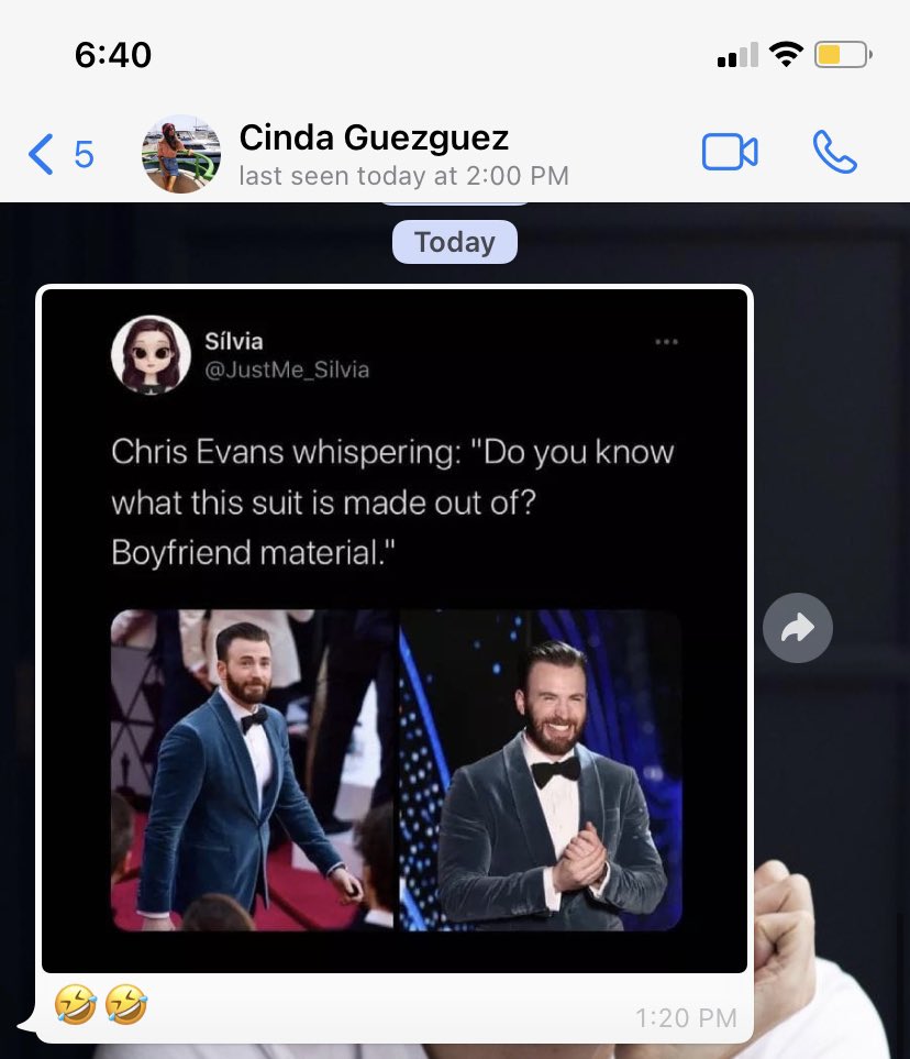 theroxyblaise's tweet photo. When two of your friends send you the same meme in a 24hr span… #nowthatswhatsup @cinchesters @GuayiGP https://t.co/qSh2sMKlvk
