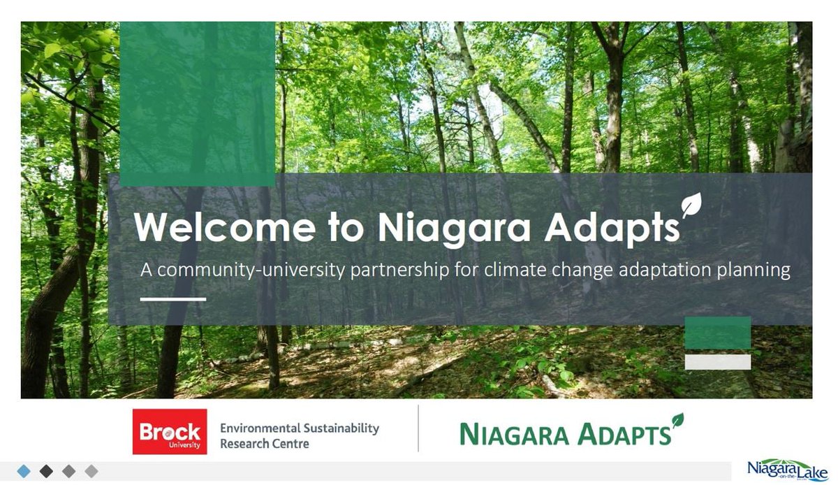 It's your last chance, #NOTL! Provide your feedback on the draft vision and goals for Niagara-on-the-Lake's Climate Adaptation Plan by participating in a survey. Click here to learn more and complete the survey today: bit.ly/3piKBw3
