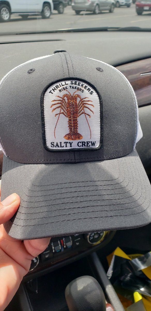 Love these @SaltyCrewCo hats!