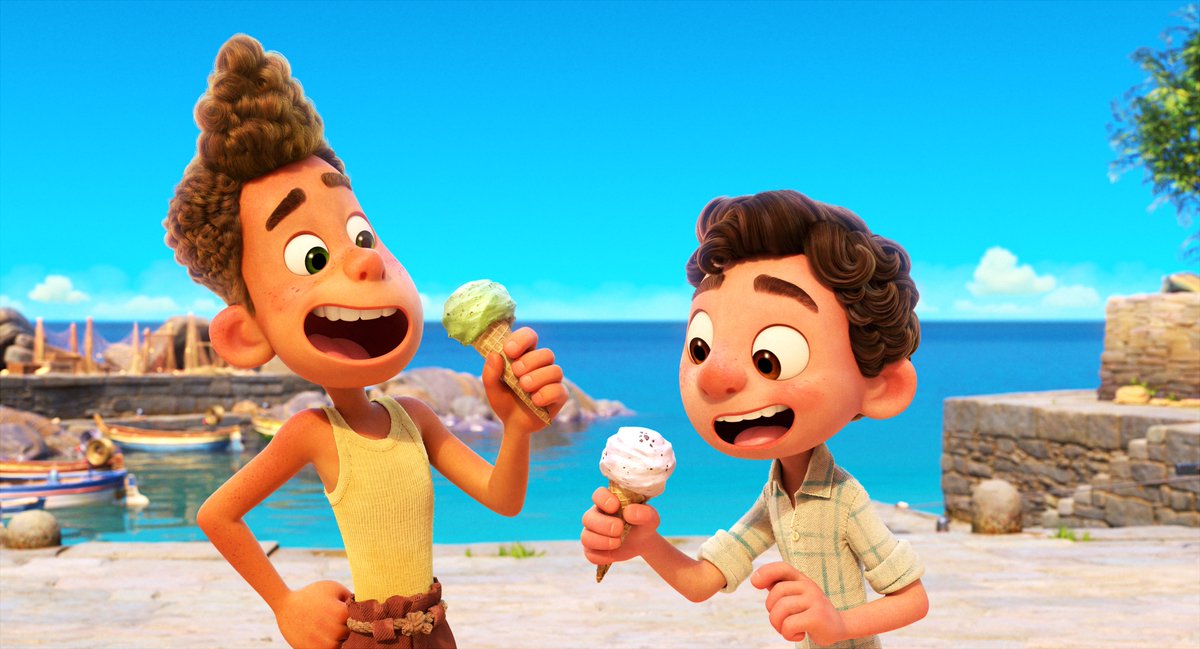annecyfestival's tweet photo. #StudioFocus 🎨
✨ At 6:00 pm, @Pixar lifts the veil on the conception of their new film #PixarLuca and their future feature films!
🎙️ With @sketchcrawl, #AndreaWarren, #JonasRivera, #DomeeShi and #LindseyCollins.
💻 Online at https://t.co/dRsPZR0GEt.
👉 https://t.co/jb9ygmzHeL https://t.co/74eomitWDe