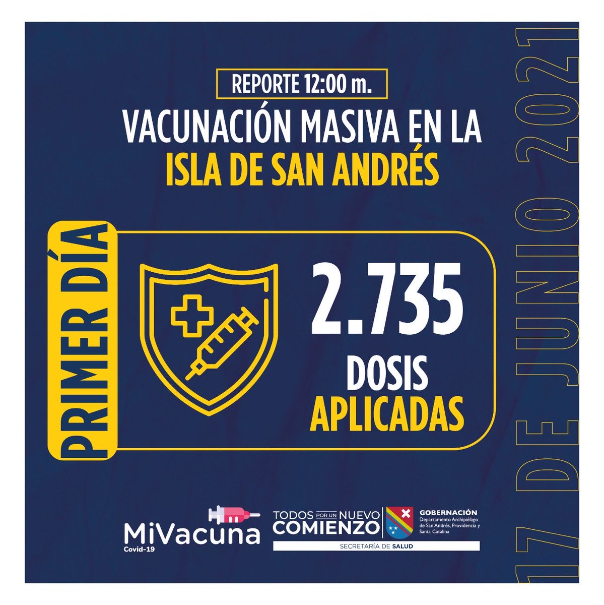 EVERTHHAWKINS's tweet photo. Vamos avanzando, vacúnate Isleño! ⁦@TeleislasNews⁩ https://t.co/ti2Lp2Kh78
