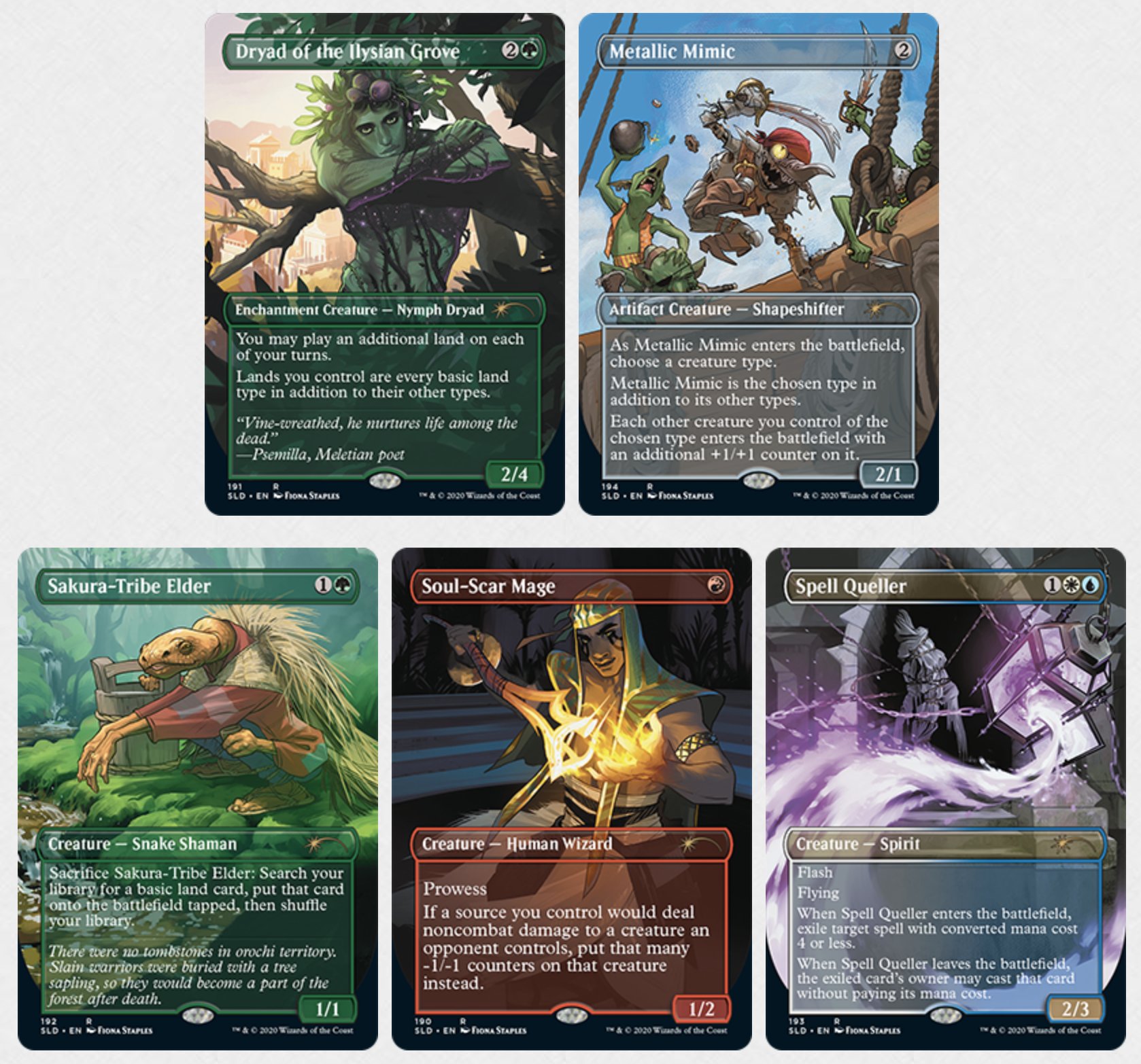 マジック：ザ・ギャザリング MTG Secret Lair Fiona Staples foil Special Guest: Fiona Staples Foil Edition | Secret Lair