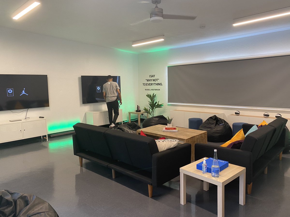The renovation includes the all-new Russell Westbrook Why Not? Hub Space and Academy, a 6-week program geared toward fostering relationships through the power of sport, tech and culture for middle school children at the Crenshaw YMCA