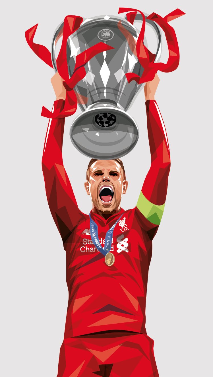 Happy Birthday to Liverpool FC and star Jordan Henderson. Work created for the new AXA training centre 