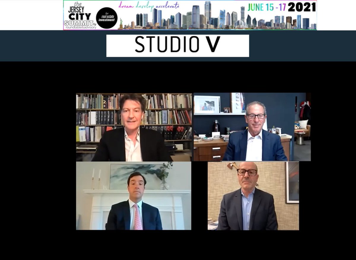 The Principals of <a href="/SILVERMANJC/">SILVERMAN</a>, Studio V Architecture, and <a href="/MandT_Bank/">M&T Bank</a> are giving an exclusive insight into their vision of Jersey City's upcoming 170 Erie project airing now <a href="/TheJCSummit/">The Jersey City Summit</a>!
#170Erie #TheJerseyCitySummit #jerseycity 

 Watch now: thejcsummit.com