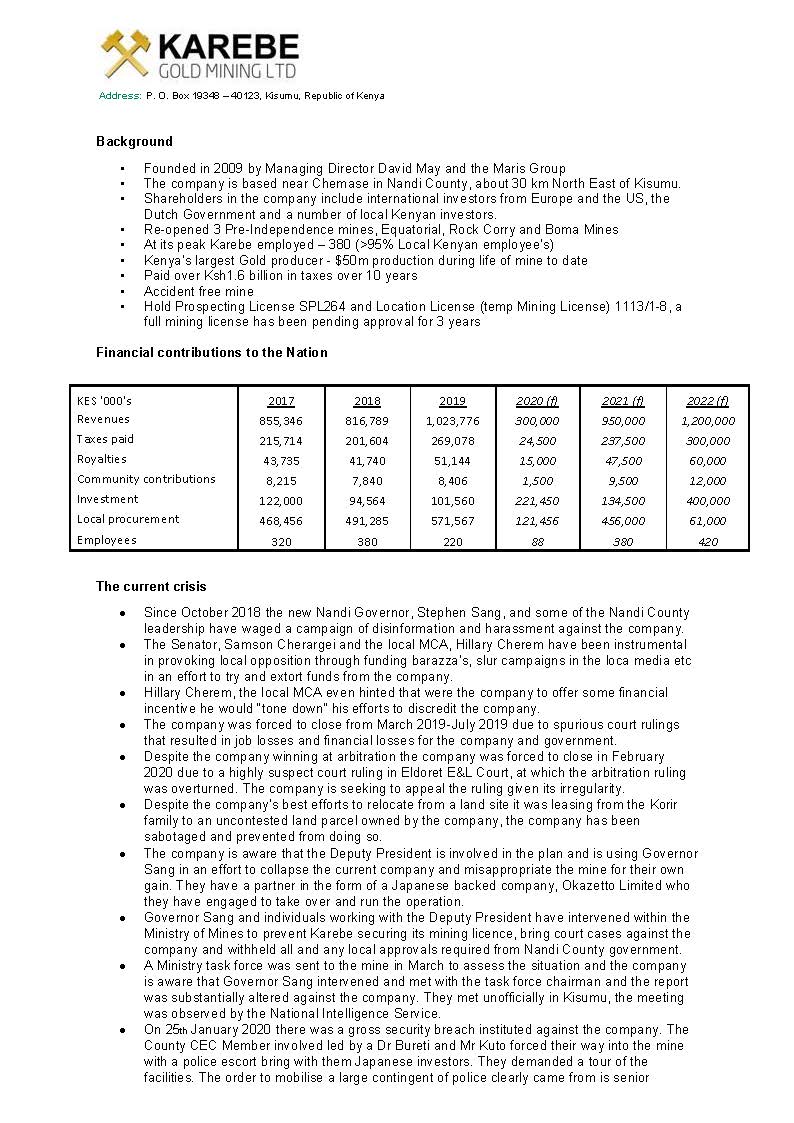 The People’s President tweet media