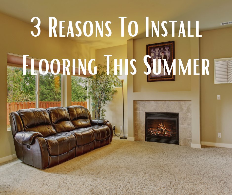 Late summer is an ideal time for floor installation! Check out our latest arrivals. Learn why: bit.ly/3zv6FrN 
#sistarecarpets#flooring#interiordesign