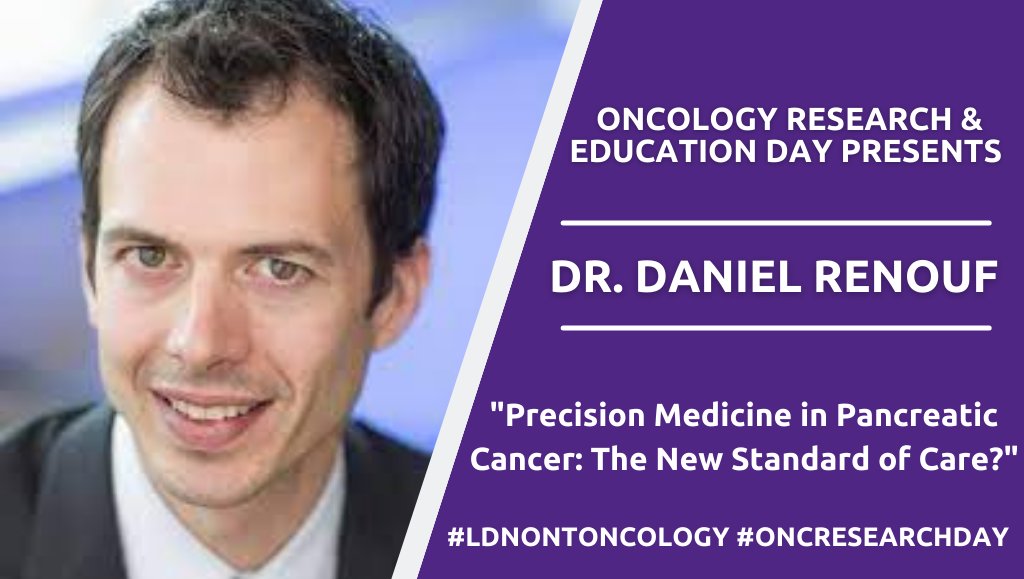 lhscradonc's tweet image. Excellent keynote today from Dr. Daniel Renouf (@BCCancer) on #PancreaticCancer therapy. #LNDONTONCOLOGY #ONCRESEARCHDAY #GICancer #MedEd 🎗