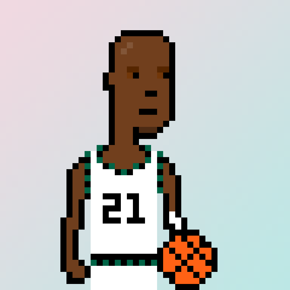LVSpike420's tweet photo. Already a great start to the day!π Feels amazing to add my fave player during the 2000s aka "The Big Ticket" @KevinGarnett5KG to the #MVPPunks squad!!! π₯ππ₯³TY @nftbitkits @NBA #MVPPunks #SuperFanStatus #NFTCollector #NFTArt #NBANFTs #KGHype #TheBigTicket #LFG #NewProfilePic https://t.co/o04uD6c4gt