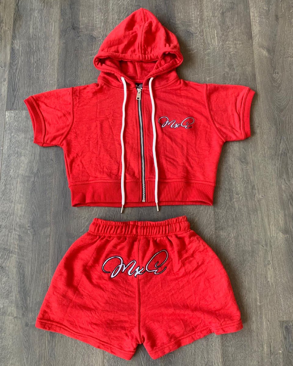 EnvyMotivated's tweet photo. Female Cropped short sets out now 🔥🔥🔥‼️ https://t.co/fYtkTQP9i5 https://t.co/EqNgZkwJWO