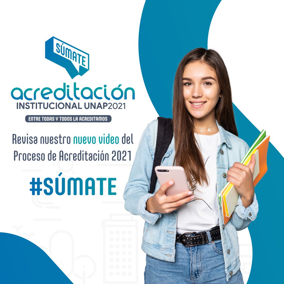 🔵  [ #AcreditaciónUNAP ] 
☝ #Súmate y conoce lo que es la acreditación #UNAP
📲 cutt.ly/jxqOojv

#SúmateUNAP
#UNAP #Entretodasytodoslaacreditamos #Acreditación2021 #LaUniversidadQueQuiero #ARICA #IQUIQUE #ANTOFAGASTA #SANTIAGO #VICTORIA