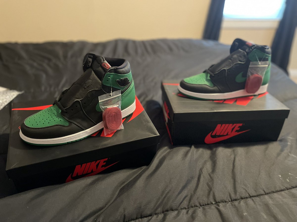 MosesAllen17's tweet photo. 2 pair left both size 11 https://t.co/Og1SOsgkuO