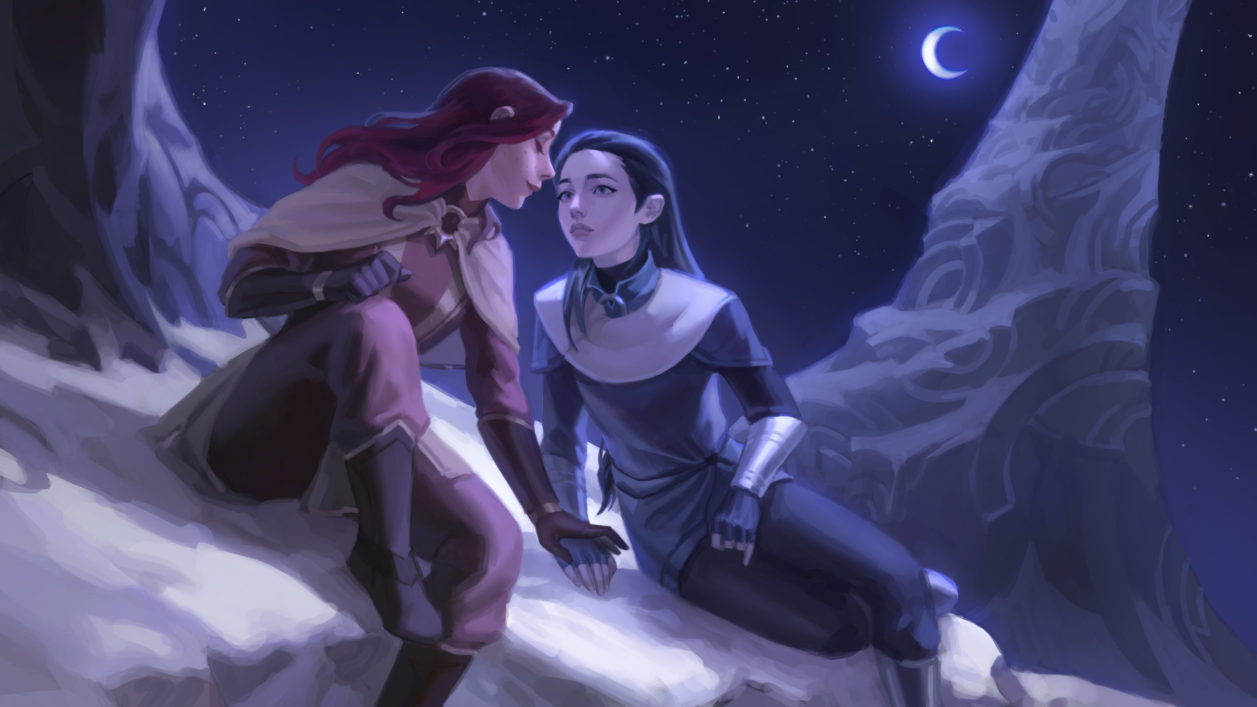 League of Legends diana leona canon